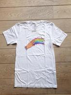 „Rainbow” Collector's Tee in Amerikaanse gebarentaal, Kleding | Dames, T-shirts, Ophalen, Wit, Nieuw, Korte mouw