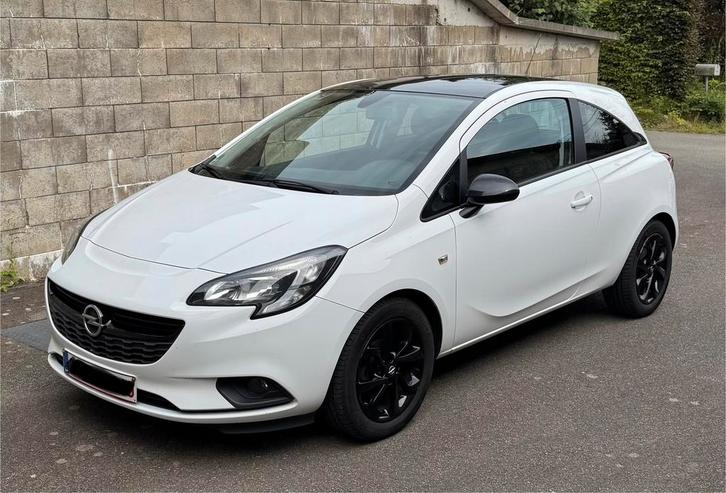 Opel corsa-e black edition, Auto's, Opel, Corsa, ABS, Airbags, Airconditioning, Bluetooth, Centrale vergrendeling, Cruise Control