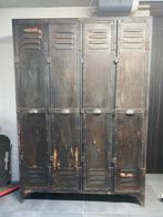 4 deurs lockerkast met leggers, Ophalen, Zo goed als nieuw