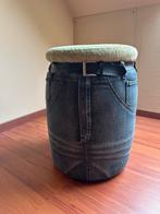 Bull-sit fashion furniture poef, Ophalen, Zo goed als nieuw, Metaal