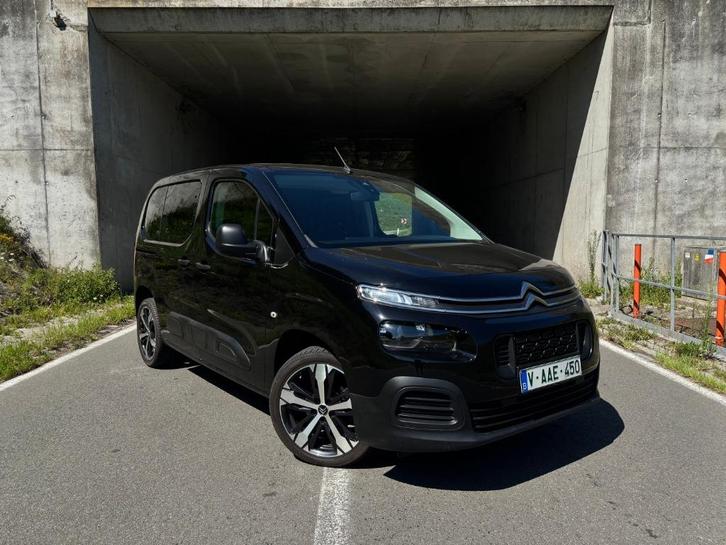 Citroën Berlingo 1.2 PureTech | 5-ZIT | MANUEEL | GARANTIE, Auto's, Bestelwagens en Lichte vracht, Bedrijf, Te koop, ABS, Airbags