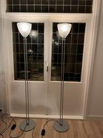 2 Lucitalia Stresa terra vloerlampen vintage dimbaar, Ophalen, Gebruikt, Vintage, Glas