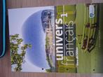 Univers français leerwerkboek 1, Ophalen, Frans, ASO, Nieuw