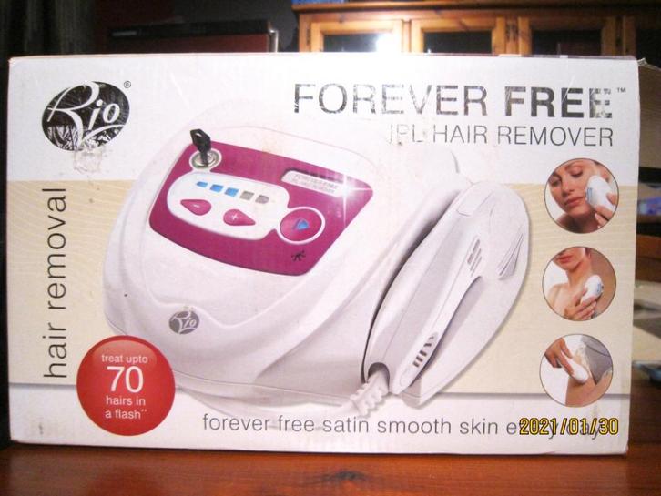 Rio IPL Forever Free epilator met pulserend licht, Elektronische apparatuur, Persoonlijke Verzorgingsapparatuur, Gebruikt, Scheren en Epileren