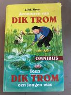 Avonturen van Dik Trom omnibus Toen Dik Trom een jongen was, Ophalen of Verzenden, Zo goed als nieuw