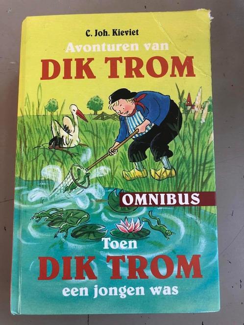 Avonturen van Dik Trom omnibus Toen Dik Trom een jongen was, Livres, Livres pour enfants | Jeunesse | 10 à 12 ans, Comme neuf