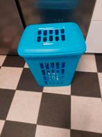 À  VENDRE  MANNE À LINGE  BLEUE ... OCCASION, Ophalen, Gebruikt