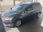 Ford Grand C-Max TITANIUM BENZINE 150PK (bj 2017), Auto's, Ford, 144 g/km, Stof, Overige carrosserie, 150 pk
