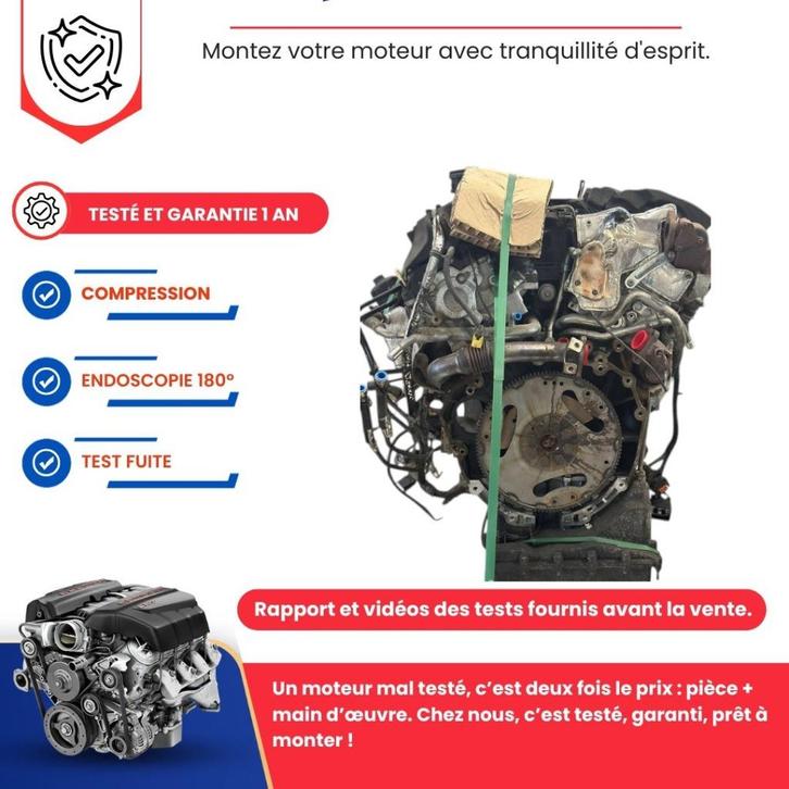 Complete motor dodge ram 3.0d exf 240cv vm48d, Auto-onderdelen, Motor en Toebehoren, Dodge, Nieuw, Ophalen of Verzenden