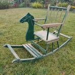 Schommelpaard vintage, hout, Huis en Inrichting, Woonaccessoires | Overige, Ophalen, Gebruikt