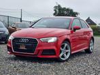 Audi A3 1.6 TDi * S-LINE *, Autos, Rouge, Achat, Entreprise, Boîte manuelle