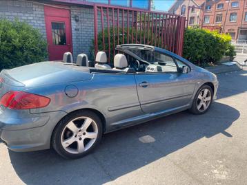Peugeot 307CC Anne 2007 diesel 200.000.km carte grise perdue, Autos, Particulier, Diesel, Achat