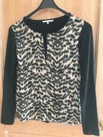 Blouse XANDRES - maat S - oksel/oksel 46cm (nr4032), Zwart, Ophalen of Verzenden, Zo goed als nieuw, Maat 36 (S)