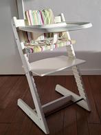 Stokke Eetstoel Tripp Trapp Wit met tal accessoires, Kinderen en Baby's, Kinderstoelen, Ophalen