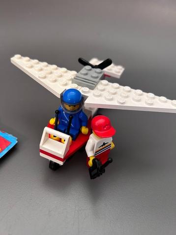 Lego 6529 - Petit avion, Enlèvement, Utilisé, Ensemble complet, Lego