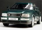 AUDI 80 S2 B3 Green metallic 1993 1/18 OTTO OT1101, Enlèvement ou Envoi, Neuf, Voiture, OttOMobile