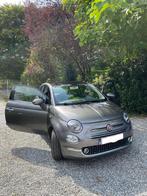 À vendre : Fiat 500 -  Lounge – 2017 – Essence – Manuelle, Auto's, 1305 kg, 4 zetels, 4 cilinders, Leder en Stof