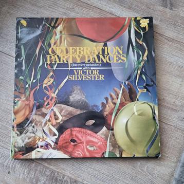 LP Victor Silvester – Celebration Party Dances  beschikbaar voor biedingen