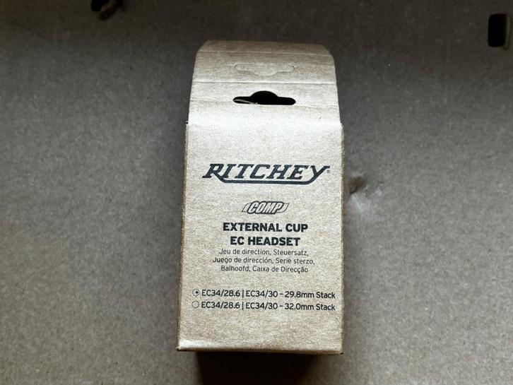 Ritchey Comp Logic balhoofd EC34/28.6 | EC34/30, Contacten en Berichten, Sport en Hobby oproepen