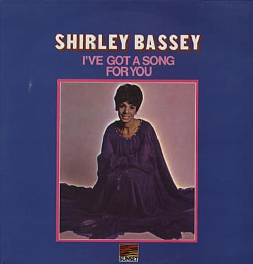 Shirley Bassey ‎– I've Got A Song For You - Lp, Cd's en Dvd's, Vinyl | Jazz en Blues, Zo goed als nieuw, Jazz en Blues, 1960 tot 1980