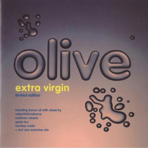 Olive - Extra Virgin - met" you're not alone "LIMITED (2CD), CD & DVD, CD | Pop, Enlèvement ou Envoi