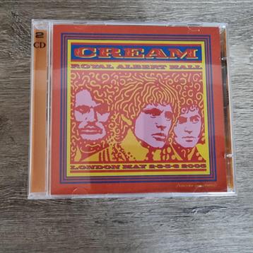 2xCD Cream – Royal Albert Hall - London - May 2-3-5-6 2005 beschikbaar voor biedingen