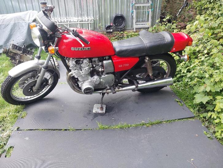 Suzuki GS750 1977, Motos, Motos | Suzuki, Particulier, Naked bike, 12 à 35 kW, 4 cylindres, Enlèvement