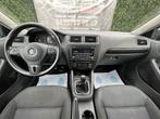 Vw Jetta 1.6Tdi Pdc/Clim/Cruise Control...Garantie 1an !, Voorwielaandrijving, Stof, Zwart, 4 cilinders