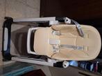 Peg perego eetstoel met tafeltje, Ophalen, Zo goed als nieuw, Gordel(s)