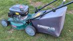 Benzine Grasmaaier Powerplus, Tuin en Terras, Grasmaaiers, Ophalen, Gebruikt, Opvangbak
