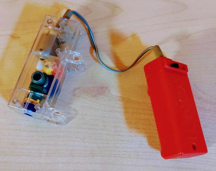 K'Nex motortjes, Kinderen en Baby's, Speelgoed | Bouwstenen, Gebruikt, K'nex, Ophalen of Verzenden