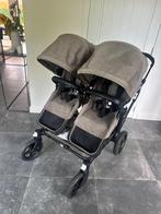 Bugaboo Donkey 5 Duo - Taupe - Black, Gebruikt, Verstelbare duwstang, Bugaboo, Ophalen
