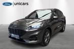 Ford Kuga 2.5i PHEV Aut. 165kW ST-Line X, Auto's, Gebruikt, Zwart, 4 cilinders, Regensensor