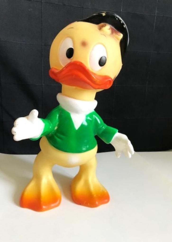 Donald Duck Disney neef Kwak pieper Italy stempel H 25💑🤗👌, Verzamelen, Disney, Zo goed als nieuw, Beeldje of Figuurtje, Donald Duck