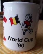 Rode Duivels Coffee Mug World Cup 1990, Ophalen, Zo goed als nieuw, Overige typen