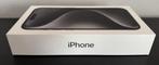 iPhone 15 Pro 128GB zwart titanium als nieuw, Telecommunicatie, Mobiele telefoons | Apple iPhone, 128 GB, Zwart, Ophalen of Verzenden