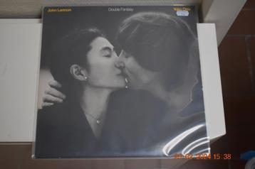 LP : John Lennon - Yoko Ono - Double Fantasy (Pop/Rock)