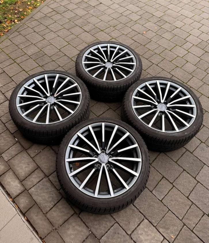 Audi A5 jantes d'hiver 19 pouces avec pneus d'hiver, Autos : Pièces & Accessoires, Pneus & Jantes, Pneus et Jantes, Pneus hiver