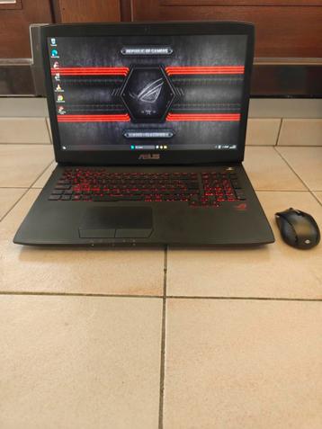 Asus G751JY gaming laptop beschikbaar voor biedingen
