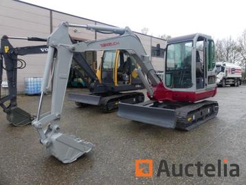 Minigraafmachine Takeuchi TB150C beschikbaar voor biedingen