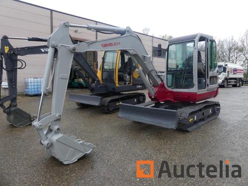 Minigraafmachine Takeuchi TB150C, Zakelijke goederen, Machines en Bouw | Kranen en Graafmachines, Graafmachine