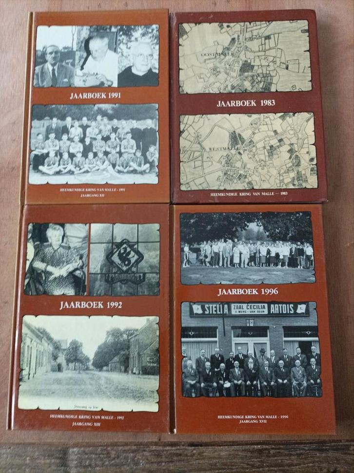 Oostmalle, Westmalle heemkundige kring boeken, Boeken, Geschiedenis | Stad en Regio, Zo goed als nieuw, Ophalen of Verzenden
