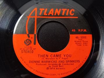 Dionne Warwicke and Spinners — Then Came You '7  disponible aux enchères