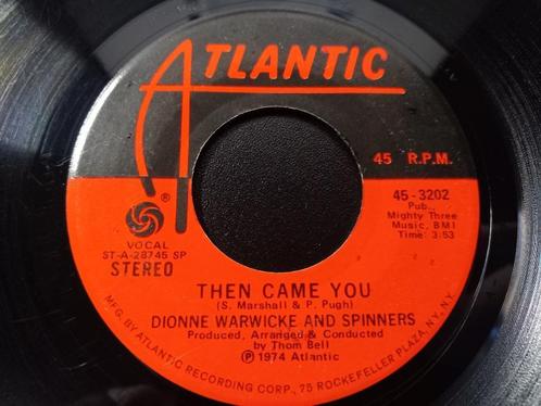 Dionne Warwicke and Spinners — Then Came You '7, CD & DVD, Vinyles Singles, Utilisé, Single, R&B et Soul, 7 pouces, Enlèvement ou Envoi