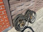 Fietswielen voor en achter 22 inch, Ophalen, Gebruikt