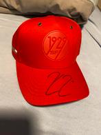 Gesigneerde pet Kimi Raikkonen Scuderia Ferrari., Verzamelen, Ophalen of Verzenden, Zo goed als nieuw