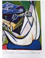 Picasso 'Femme dessinant devant un miroir' (33 x 29 cm), Enlèvement ou Envoi
