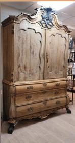 Kabinetkast, Ophalen