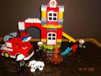 Lego 10903 Duplo Brandweerstation*extra brandweerman., Ophalen of Verzenden, Duplo