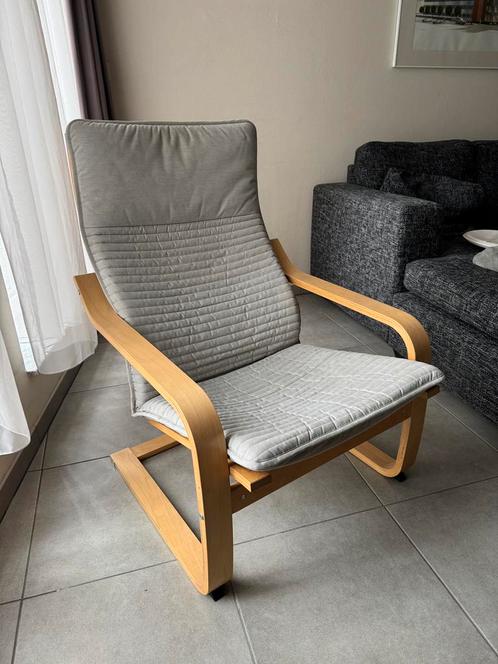 Poang ikea armchair Fauteuil, Huis en Inrichting, Fauteuils, Zo goed als nieuw, Ophalen